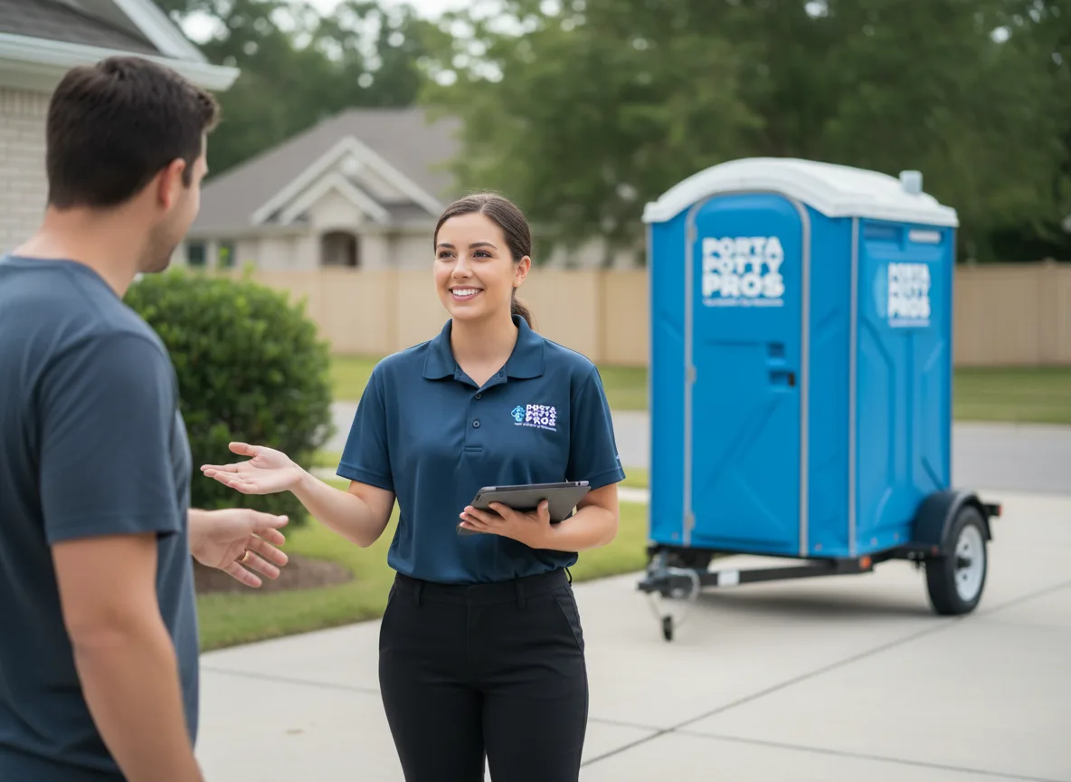 Porta Potty Rental Pine Hill, AL FAQs
